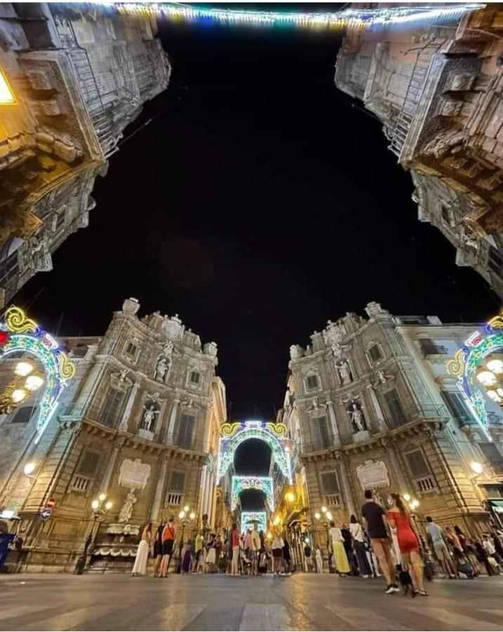 Hello Cathedral House Apartment Palermo Bagian luar foto